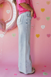 emerson relaxed flare jean