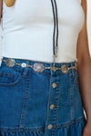 flora medallion concho belt