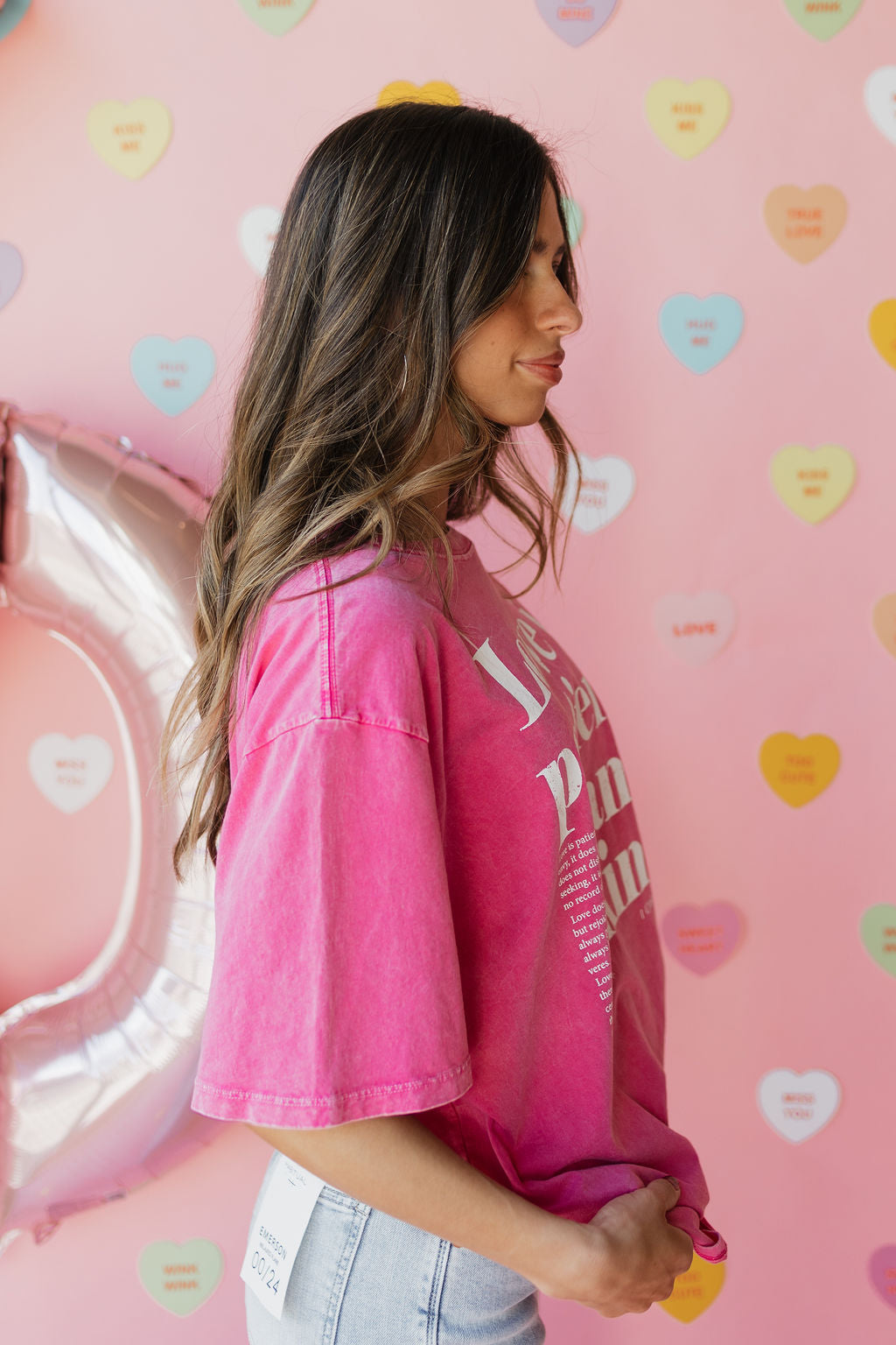 love is patient, love is kind tee