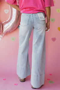 emerson relaxed flare jean