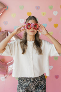 lovely days 3/4 sleeve cardigan