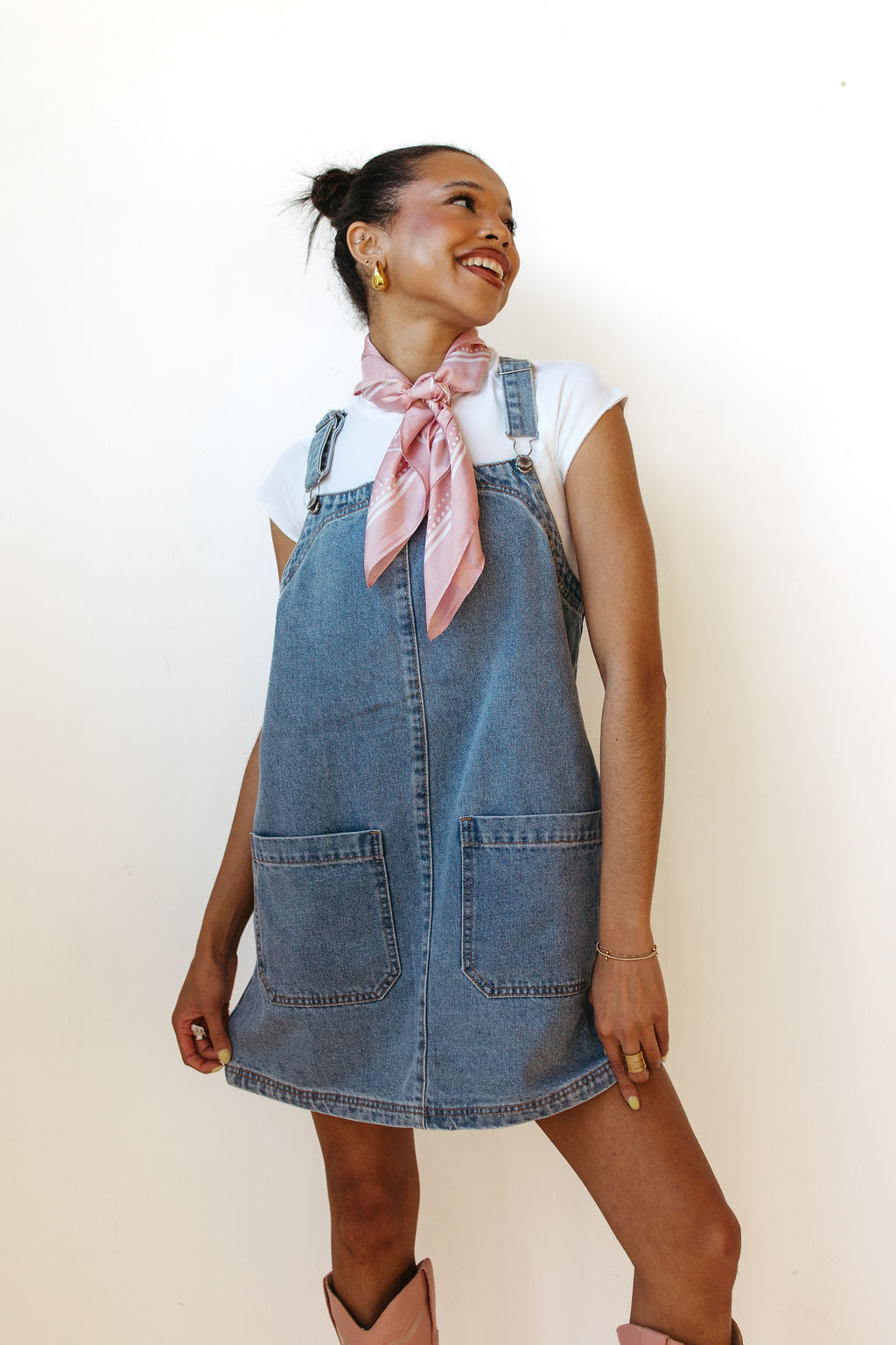 gia overall dress