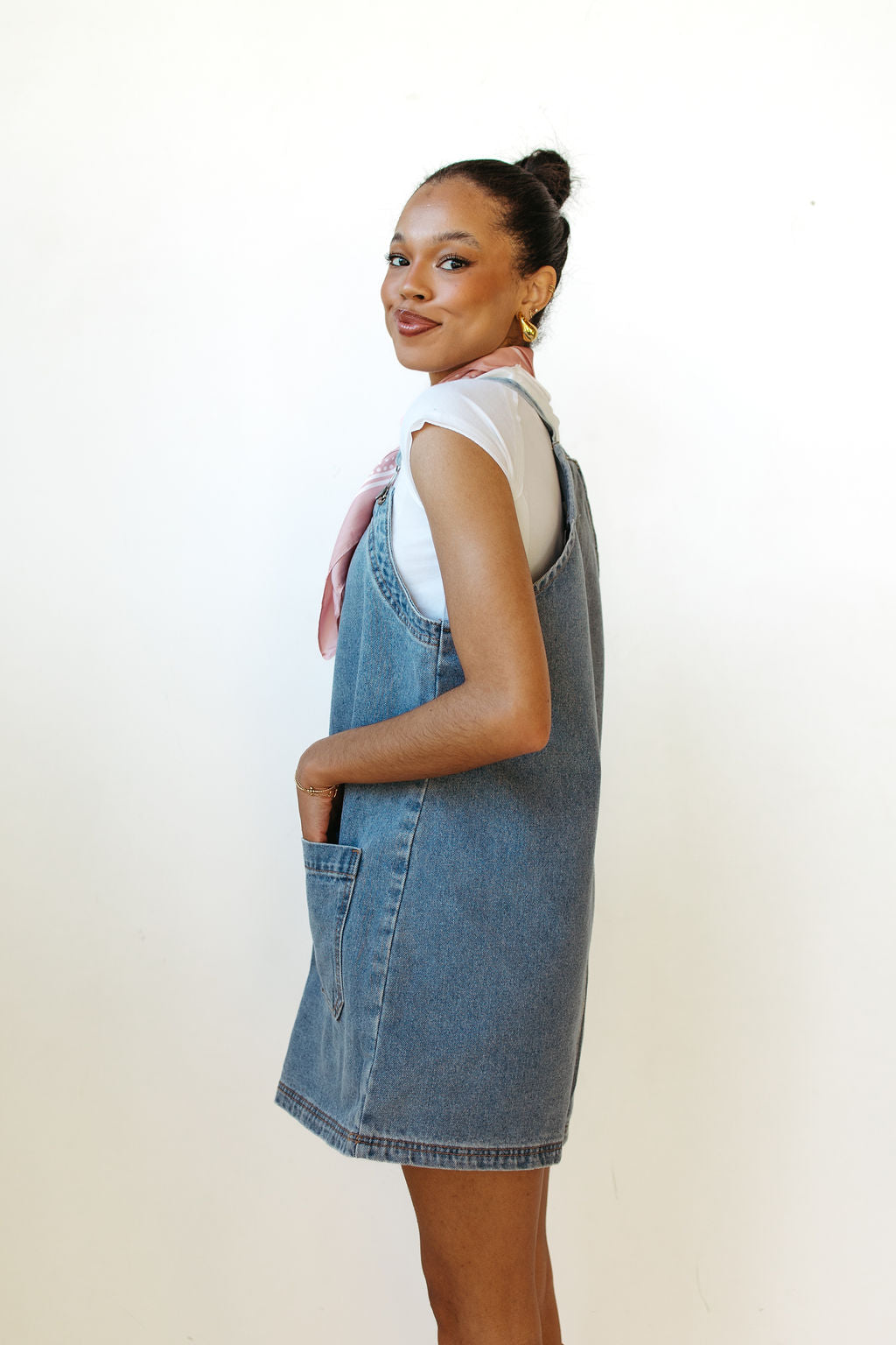 gia overall dress