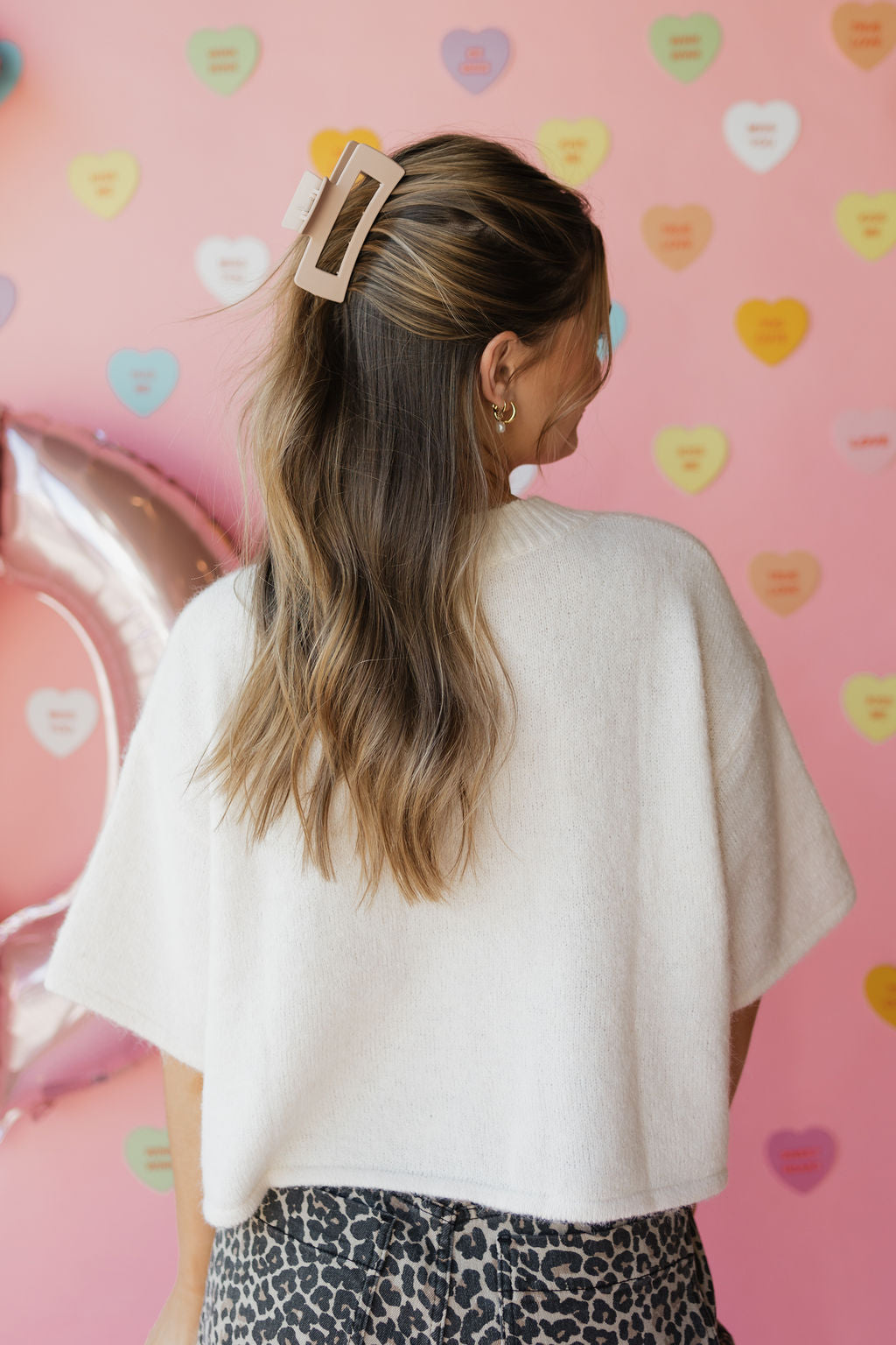 lovely days 3/4 sleeve cardigan