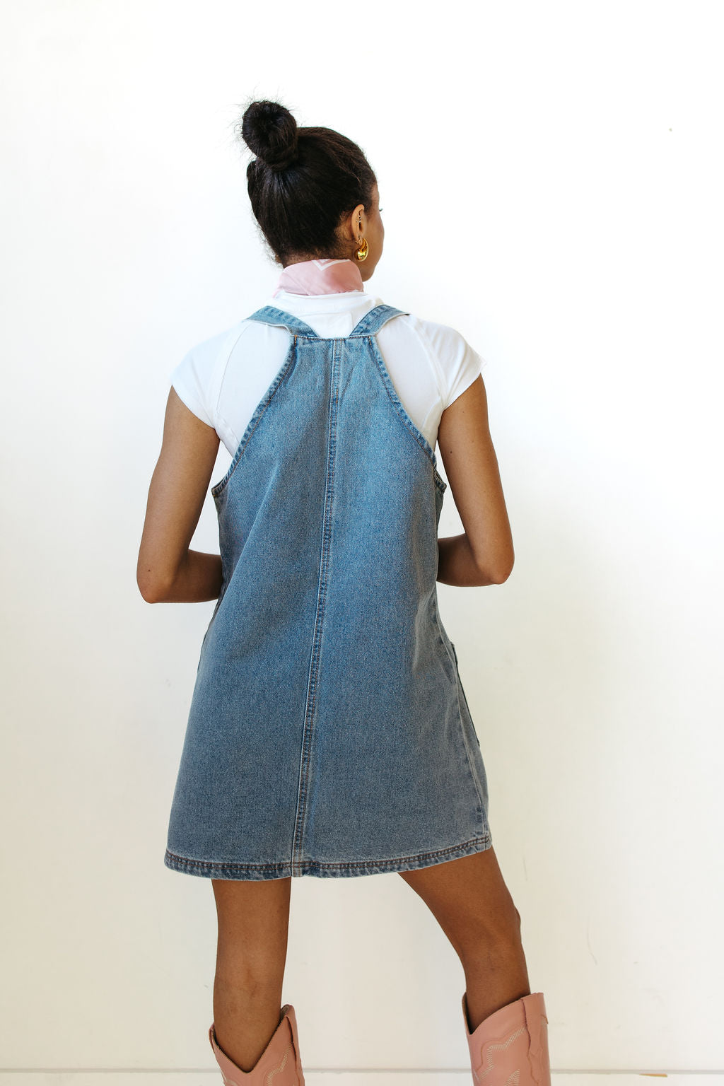 gia overall dress