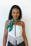 carlie fringe top