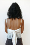 carlie fringe top