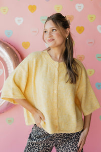 lovely days 3/4 sleeve cardigan