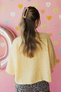 lovely days 3/4 sleeve cardigan