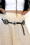 austyn embellished concho belt