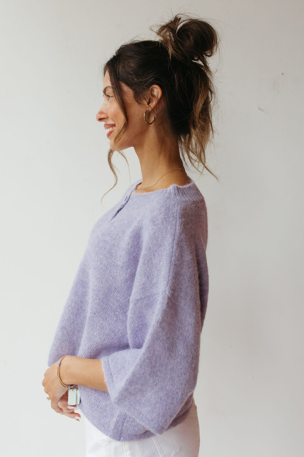 lovely days 3/4 sleeve cardigan