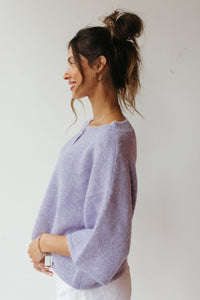 lovely days 3/4 sleeve cardigan