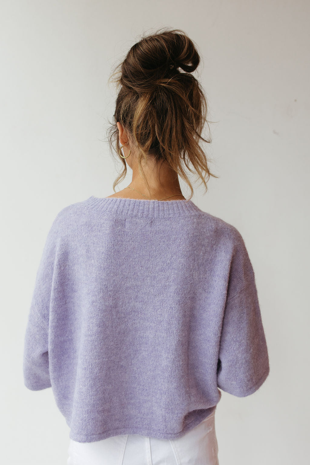 lovely days 3/4 sleeve cardigan