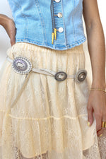 austyn embellished concho belt