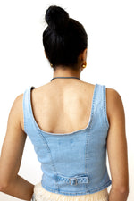miley demin vest