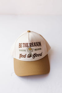 be the reason hat