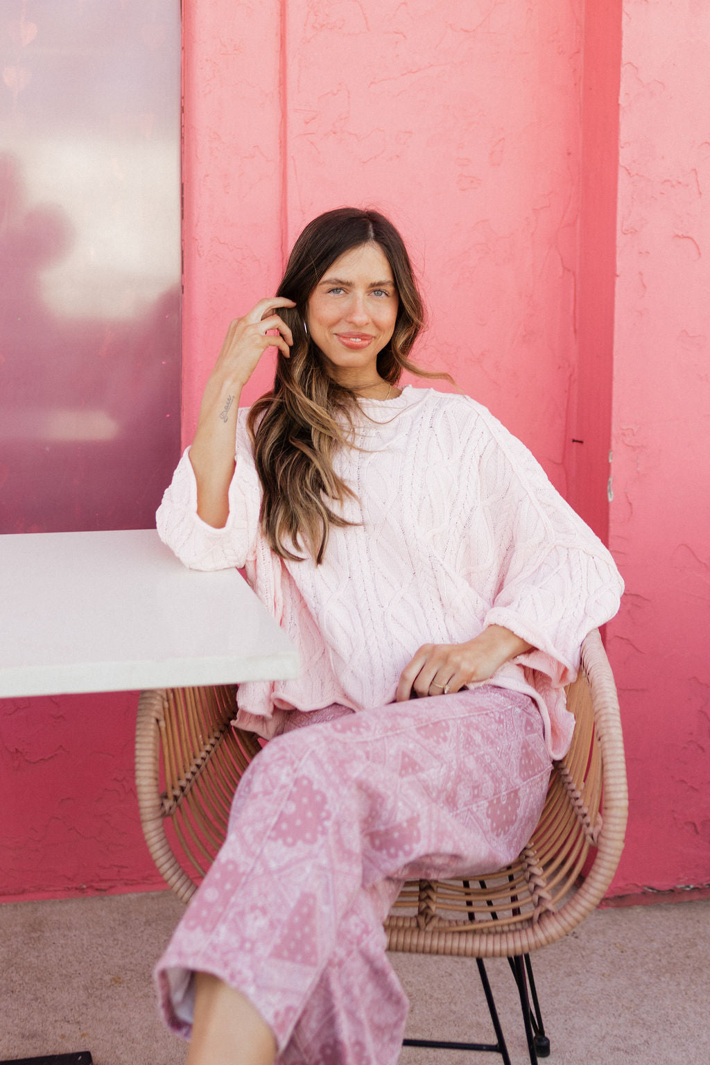 wrapped in paisley barrel jeans