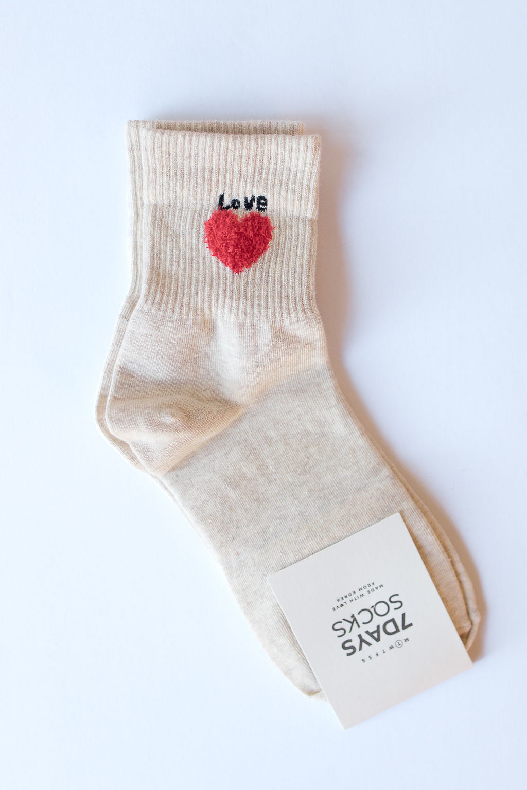 mode, love gram socks