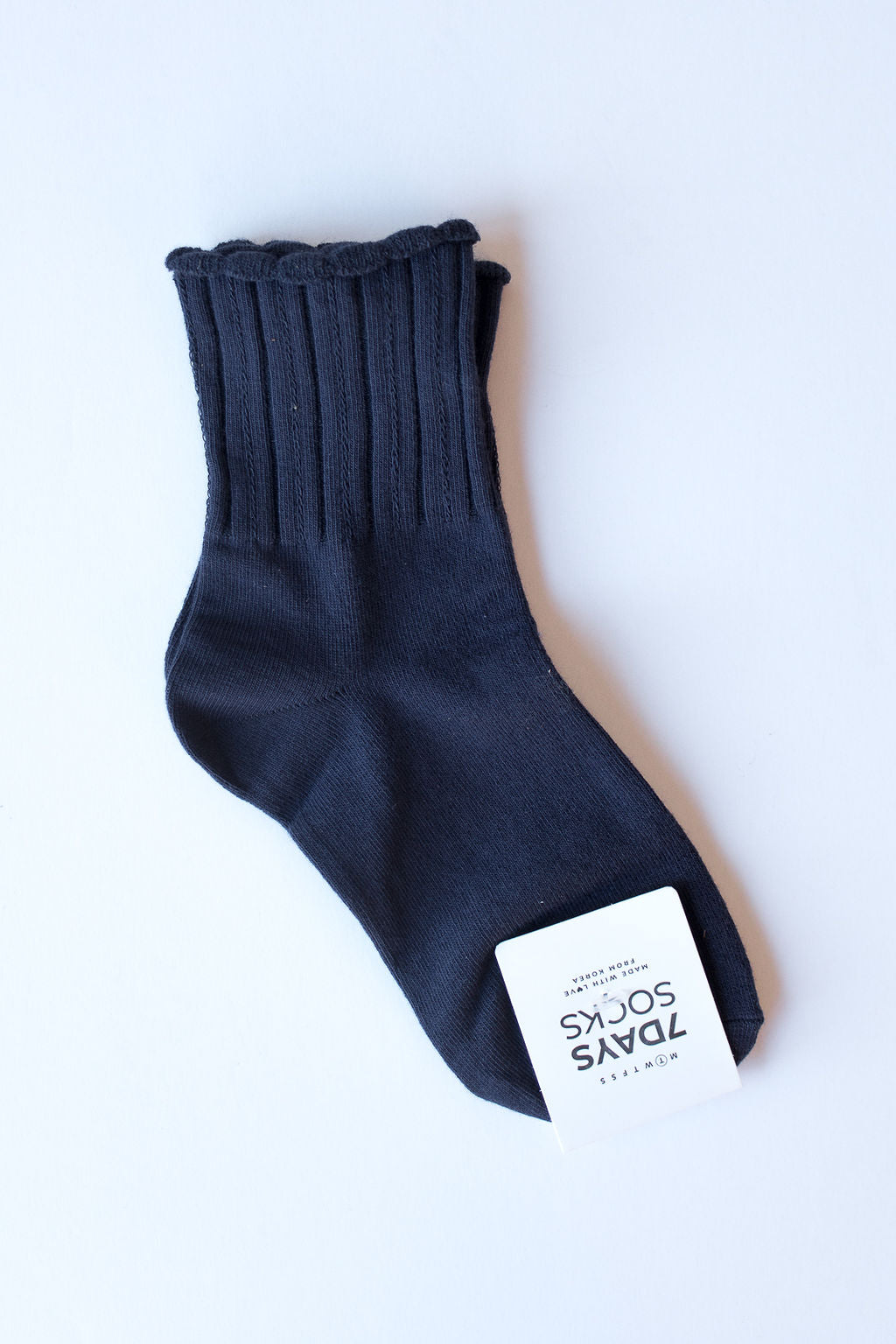 mode, crew lace cover socks