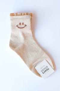 mode, cutie smile socks