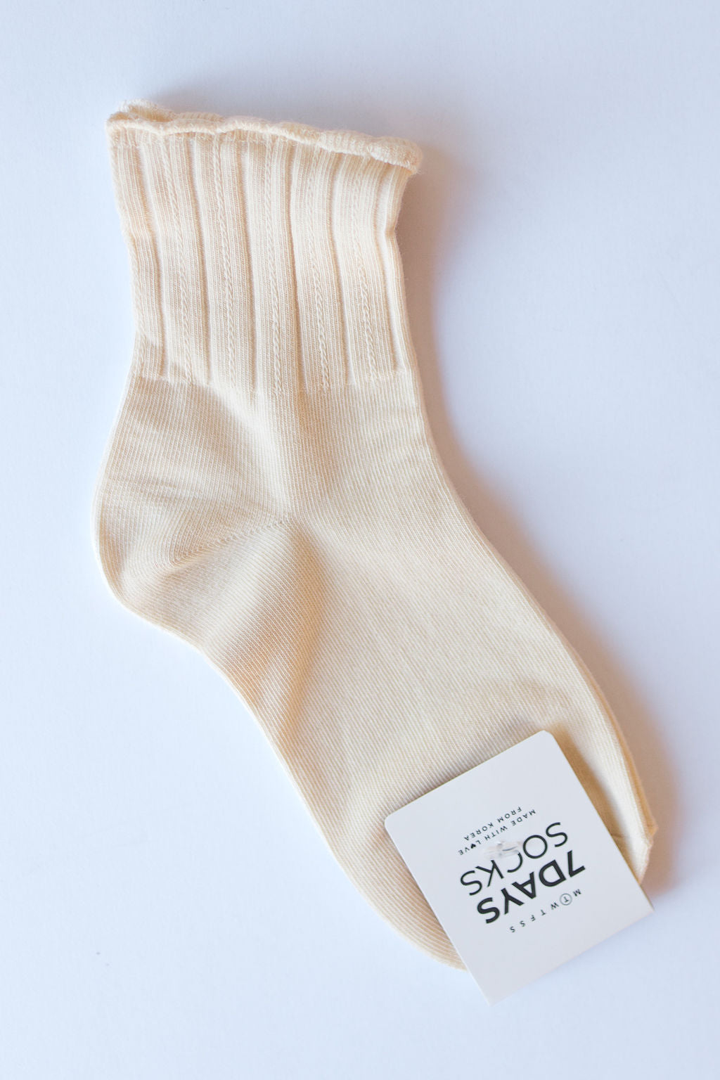 mode, crew lace cover socks