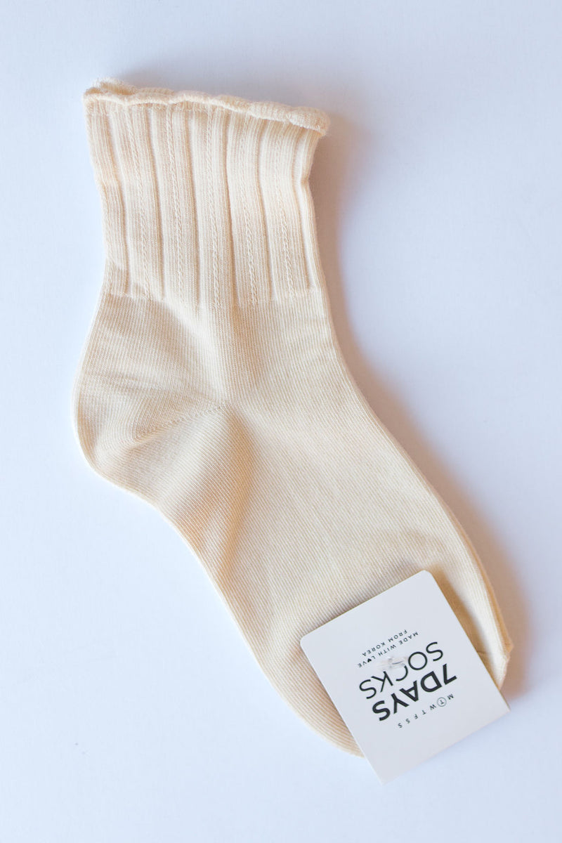 mode, crew lace cover socks