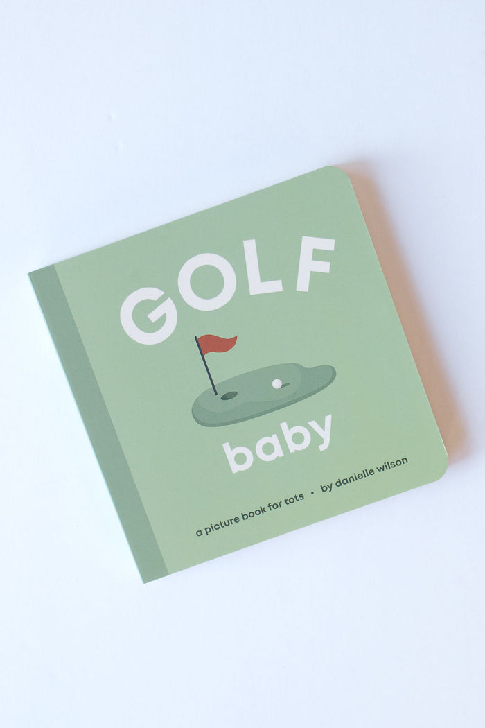 mode, golf baby book