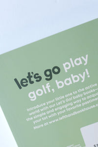 mode, golf baby book