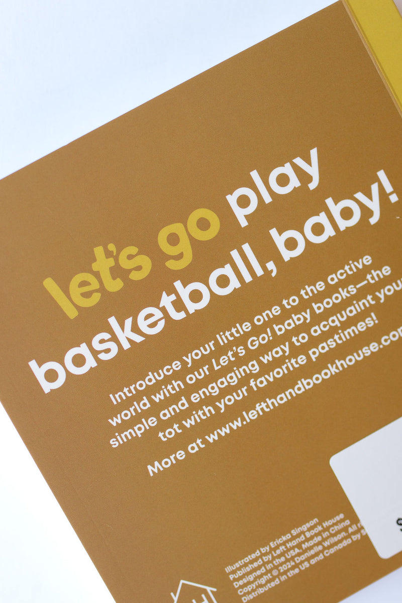 mode, basketball baby book