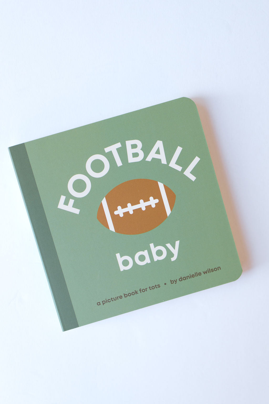 mode, football baby book