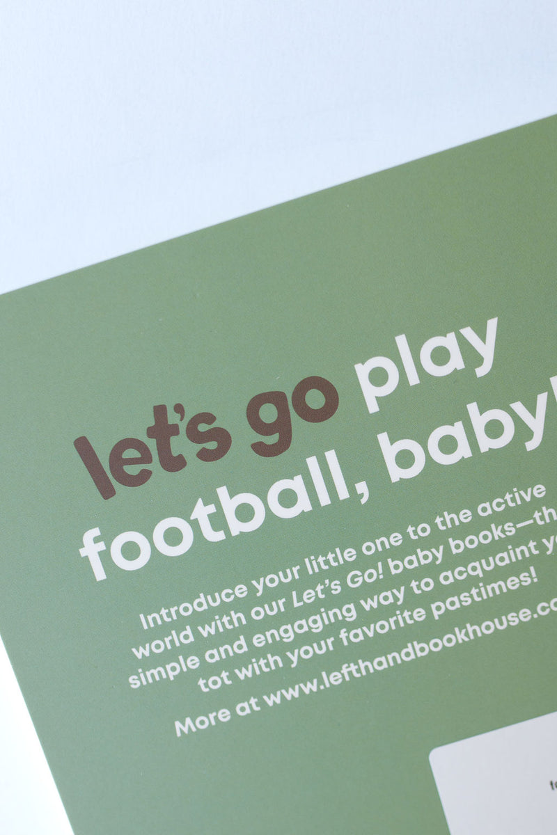 mode, football baby book