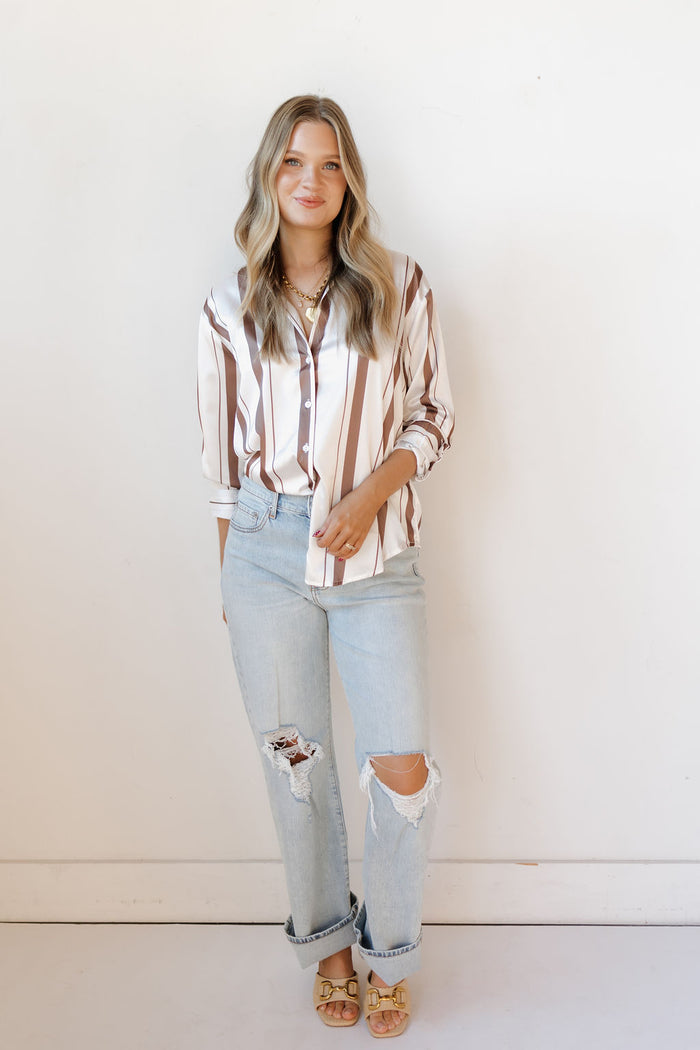 marylynn button down