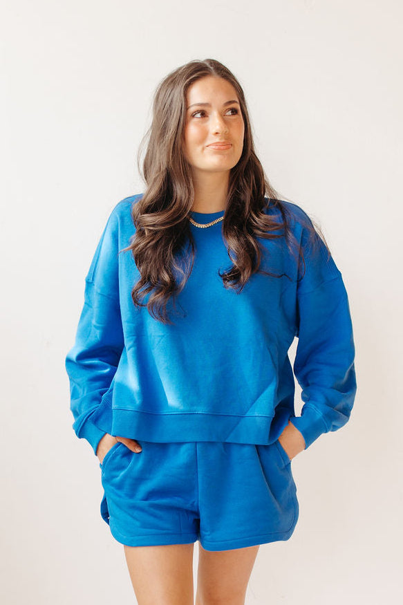 ella sweatshorts