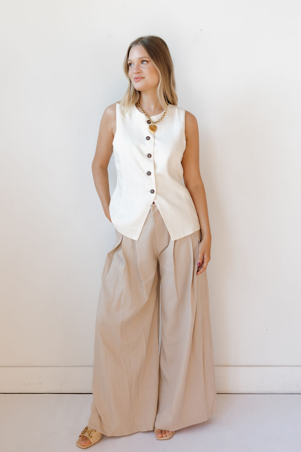 jocelyn wide leg trouser