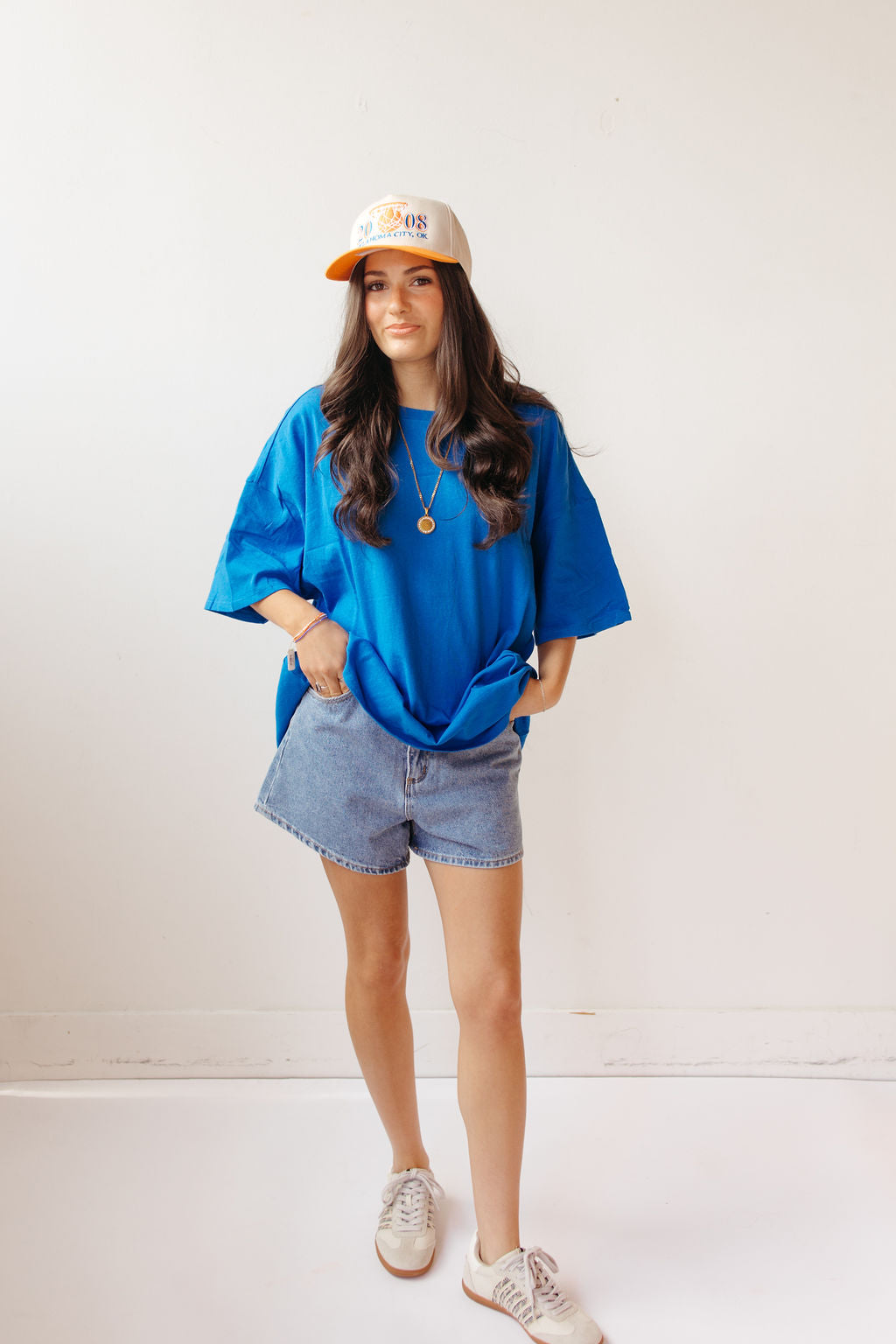 zinnia oversized tee
