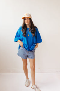 zinnia oversized tee