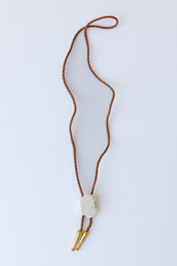 scarlett adjustable bolo tie