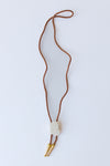 scarlett adjustable bolo tie