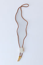 scarlett adjustable bolo tie