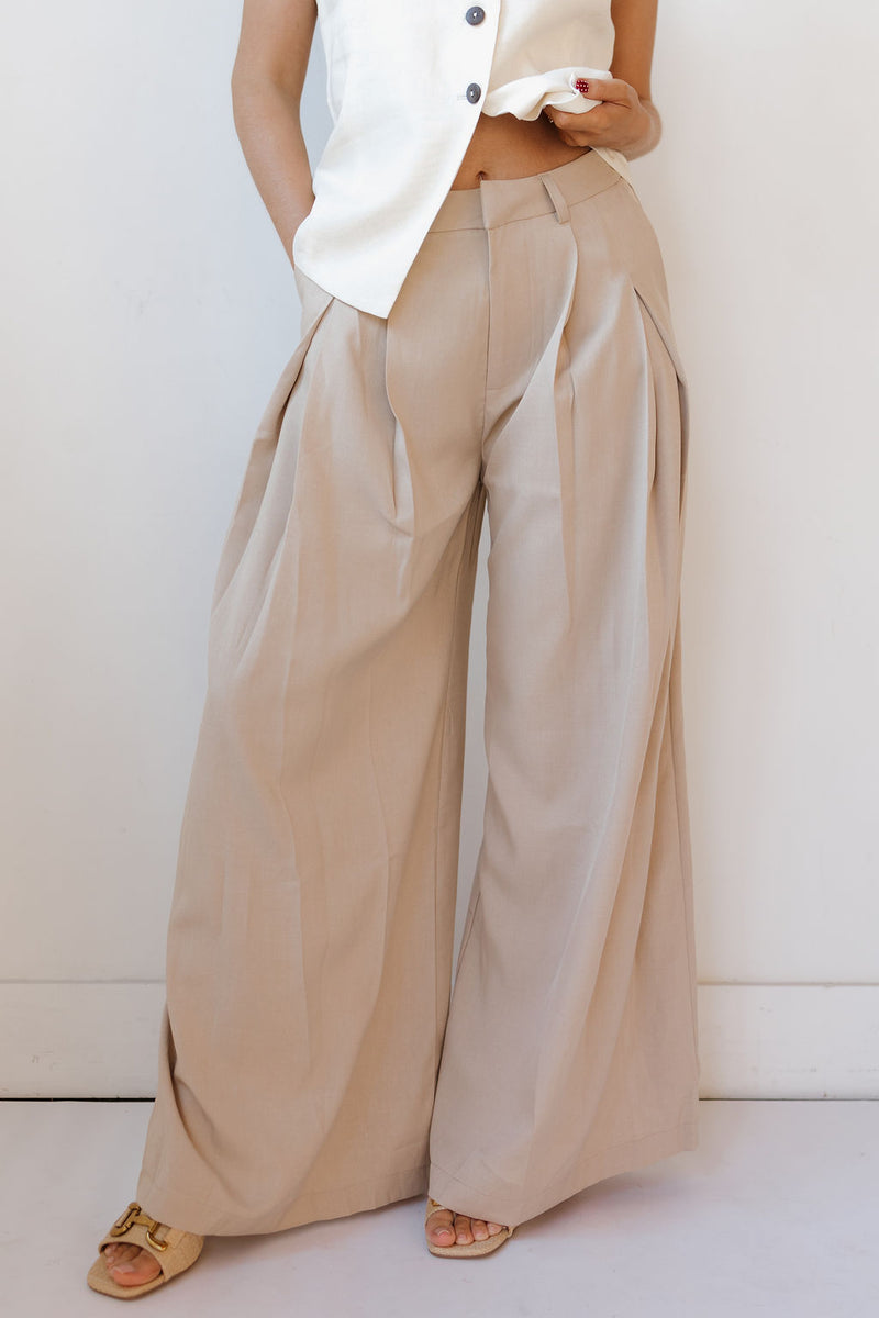 jocelyn wide leg trouser