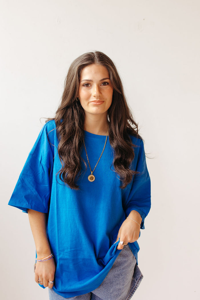 zinnia oversized tee