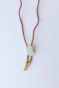 scarlett adjustable bolo tie
