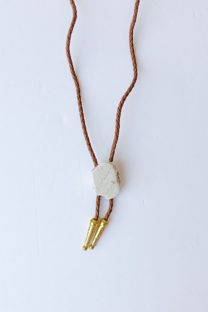 scarlett adjustable bolo tie