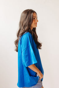 zinnia oversized tee