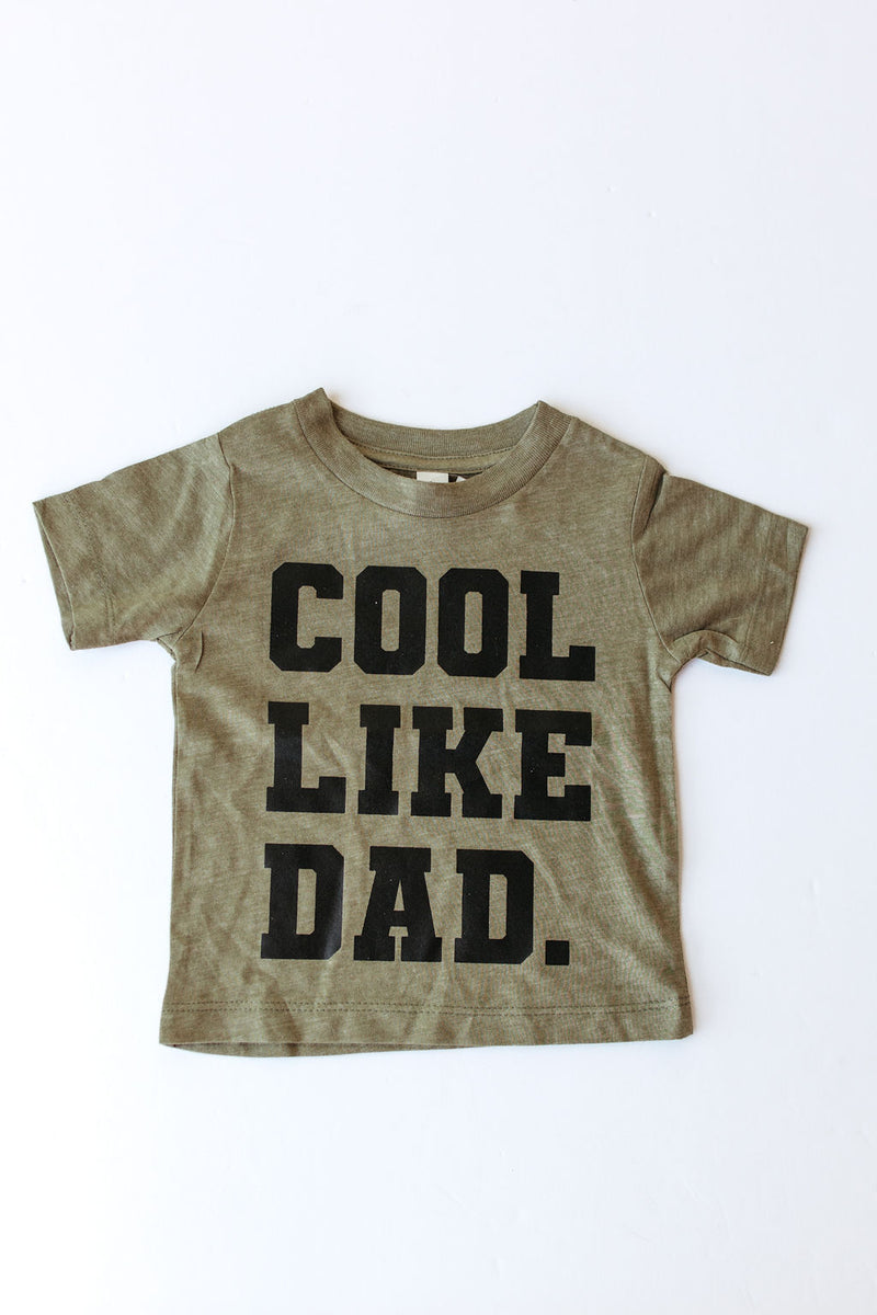 cool like dad tee