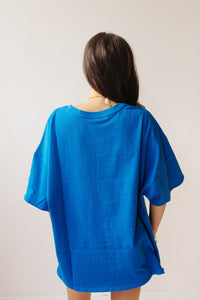 zinnia oversized tee
