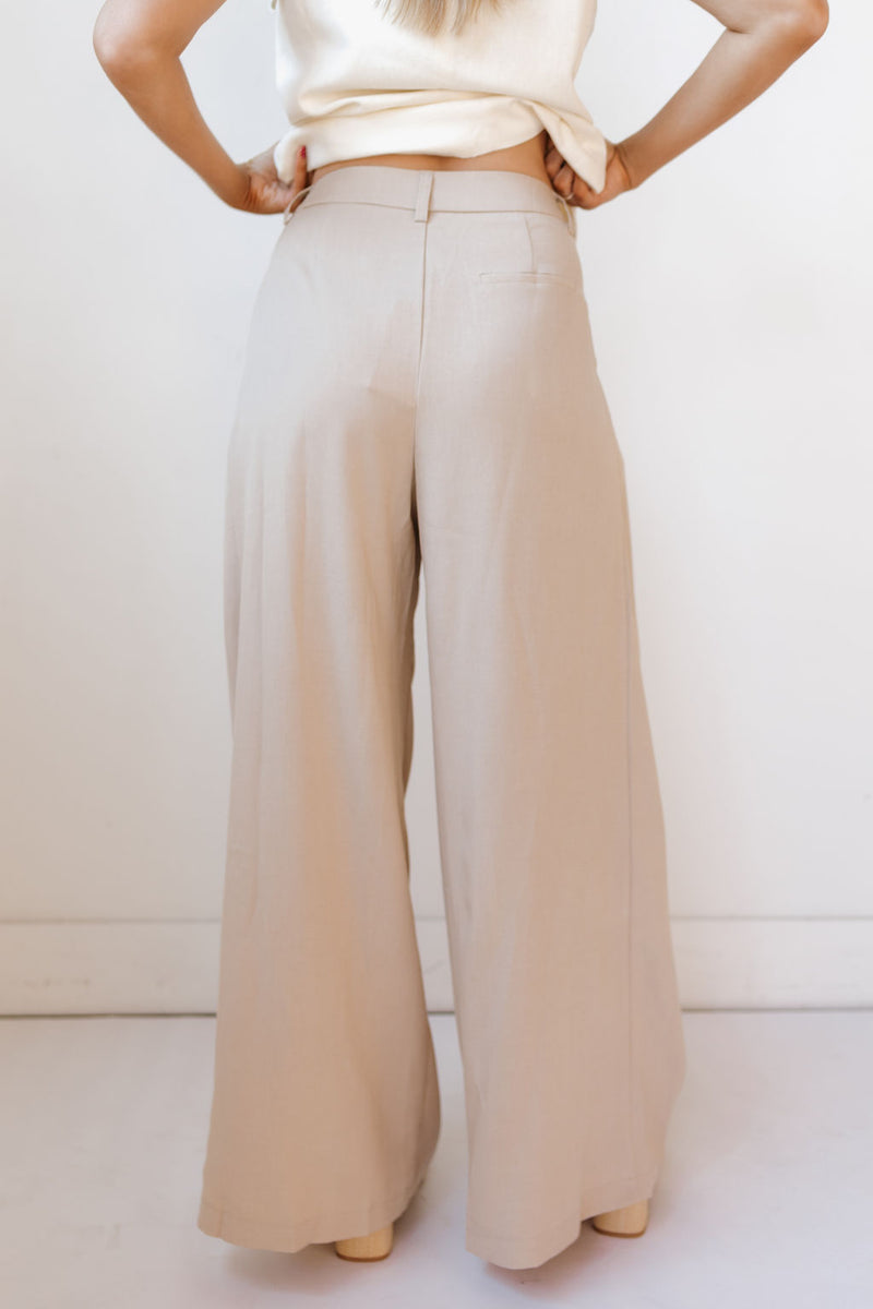 jocelyn wide leg trouser