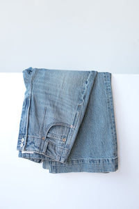 mode, lana double button high rise ultra wide leg