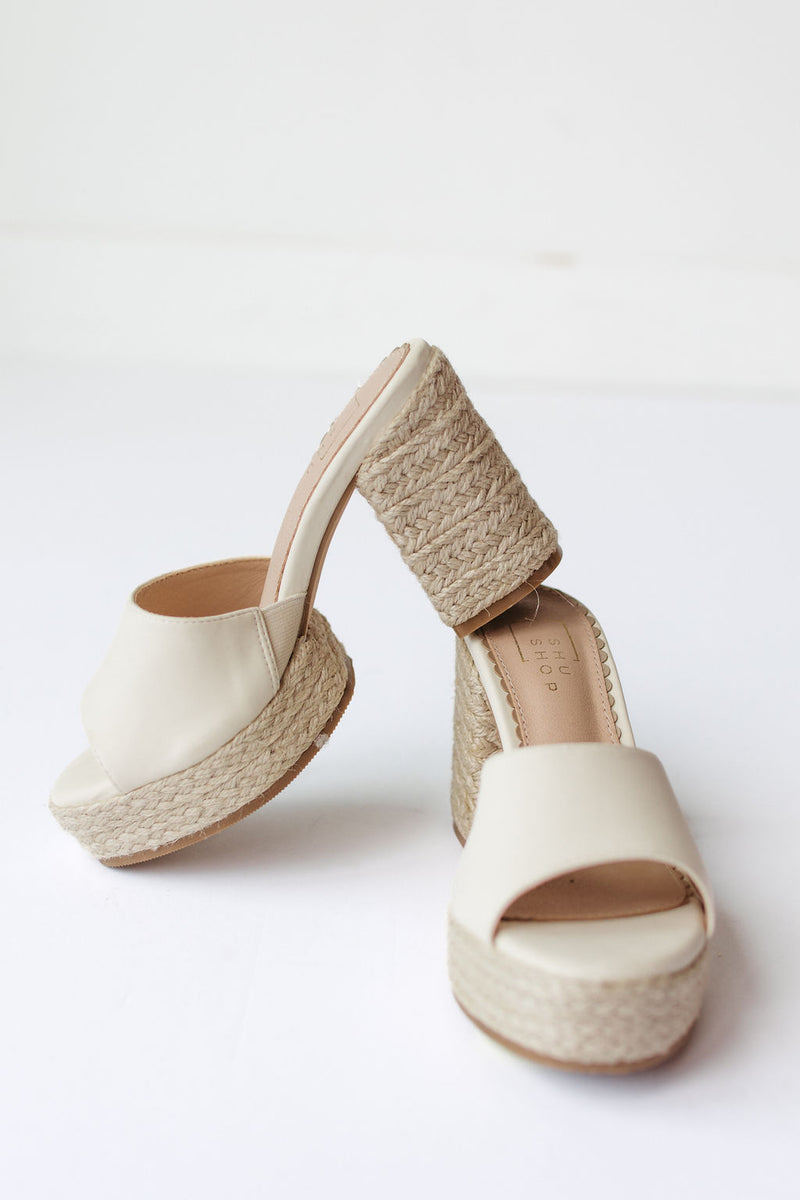 elvira block heel