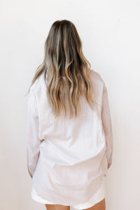 jillian button down